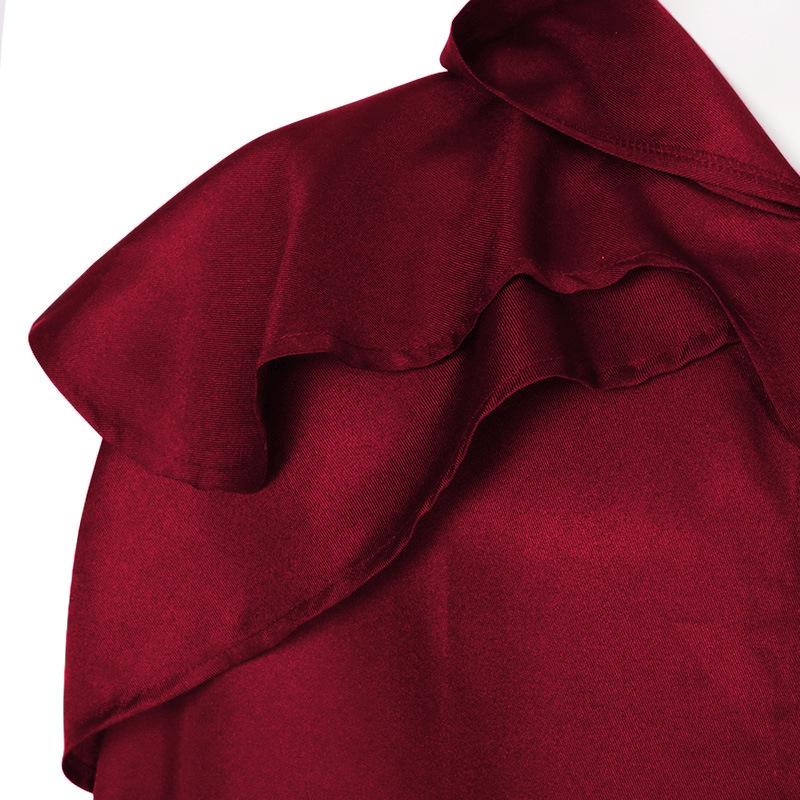 Nouveau Manteau à Capuche Long Rouge Gothique Printemps et Automne pour Hommes et Femmes, Bleu/Vert Médiéval Vintage Vêtement COS Cape Unisexe
