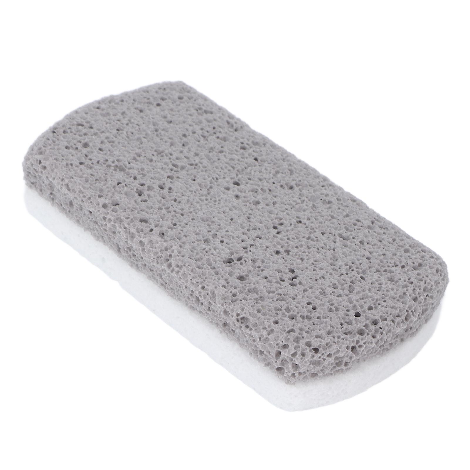 

Пемза для ног, двухсторонняя, для удаления мозолей, скраб, натуральная пилка для педикюра, отшелушивающее средство для ног