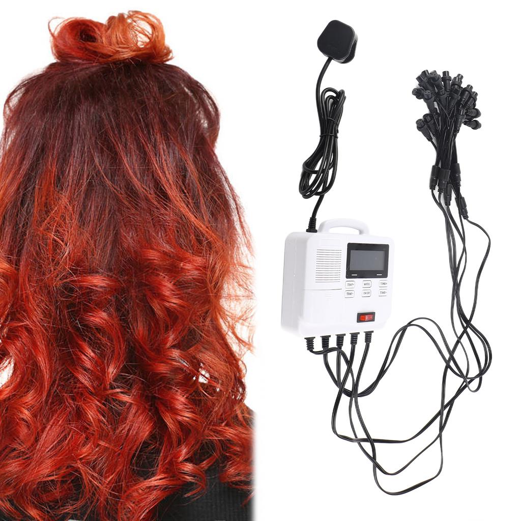Small Portable Digital PTC Heating Hair Perm Machine Hair Styling Tool