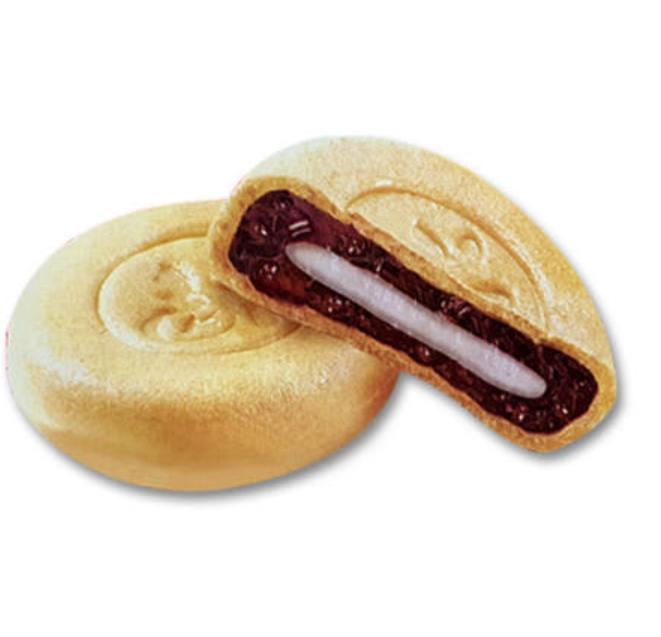 Korean Glutinous Rice Monaka – Sweet Red Bean Snack (8pcs)