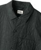 Roughside Quilted Comfort Jacket Ash Black