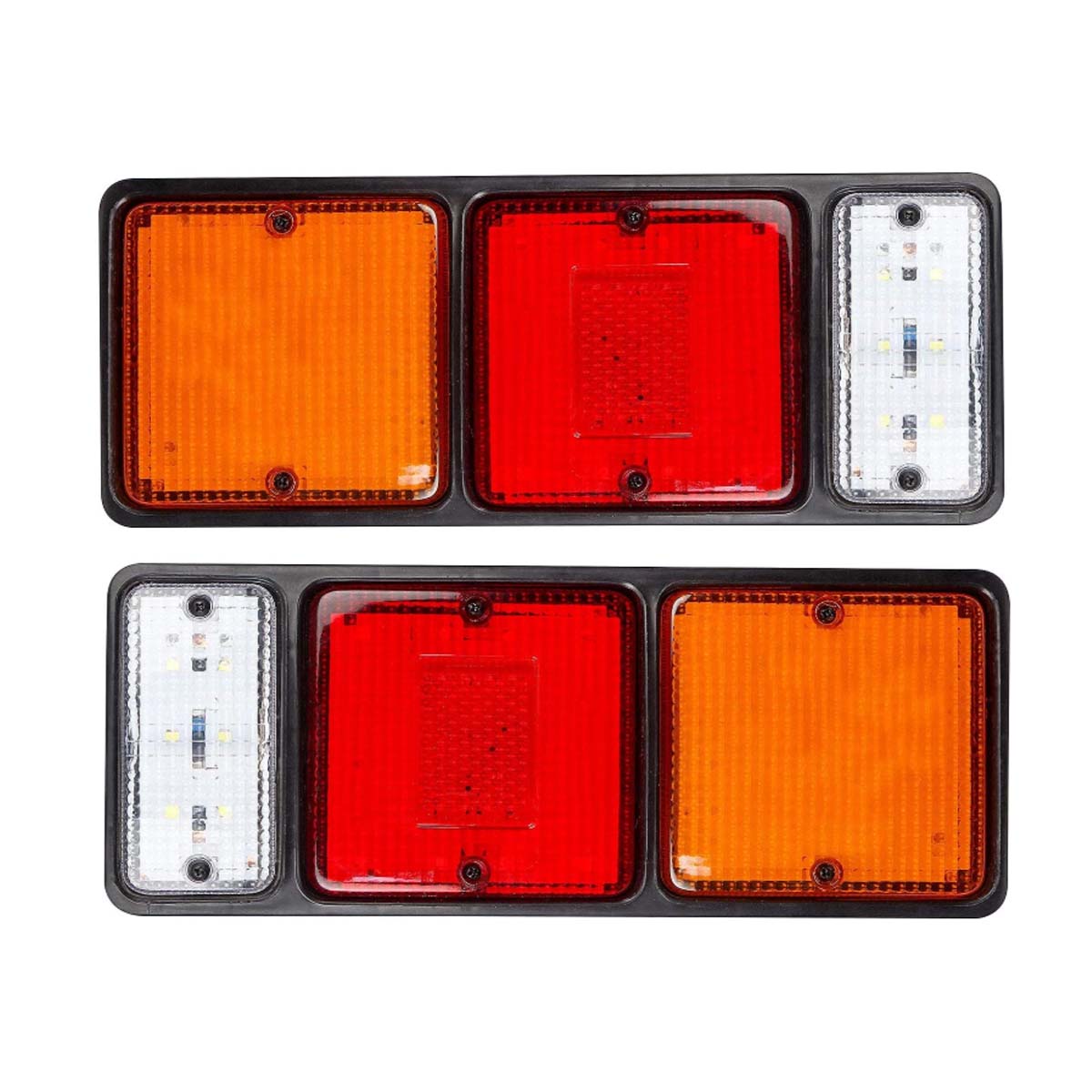 

APSMOTIV Светодиодный комплект задних фонарей для грузовиков Mitsubishi Canter FE 114/144, прицепа