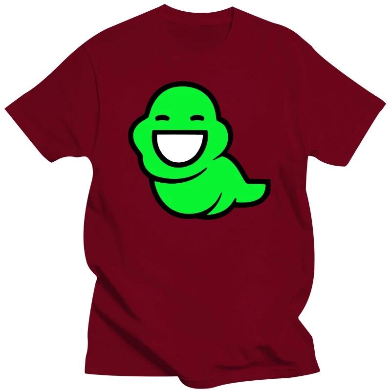 Homestuck Men's and Women's Logo Printed T-Shirt, One-size-fit, European Style, Summer Style 2024 Personality Trend
