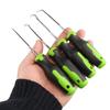 4Pcs Auto Vehicle Removal Pick Hook Set Auto Oil Seal Screwdrivers Gasket Puller Remover O Rings Seal Disassembly Tool