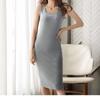 Women Fashion Round Neck Sexy Sleeveless Mini Dress Fashion Dress