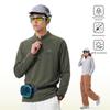 Baleno American Style Half-Zip Long Sleeve Sports Tee