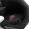 Pristine NIKE High cut sneakers black Natural leather mens 26cm 555107-001 Used
