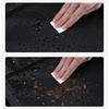 Weatherproofed Cycling Panniers Bag With Carbon Texture Multiple Pocket Organization for Outdoor Exploration