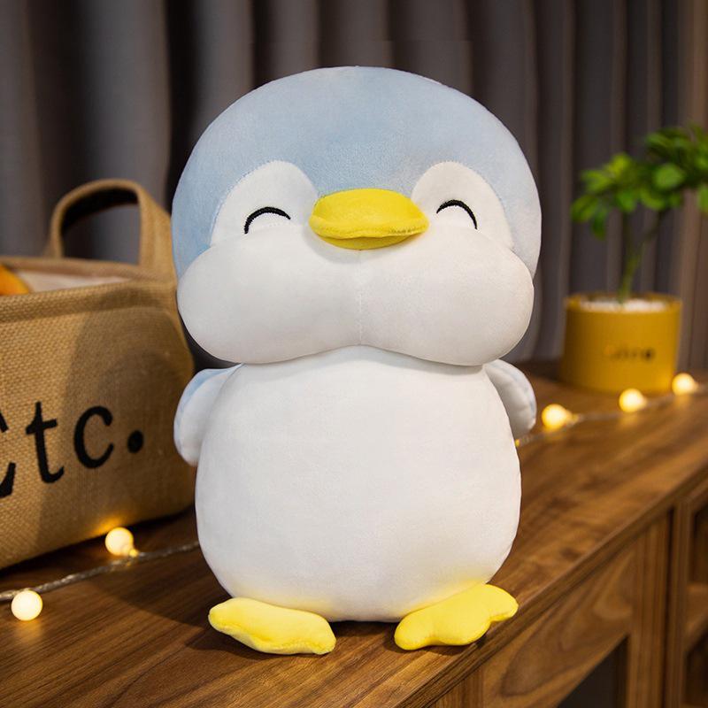 Adorable Penguin Plush Toy - Soft Emperor Penguin Doll, Perfect Soothing Gift for Birthdays