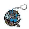 Pokemon Pokemon Kirie Series Acrylic Keychain Lucario  Reissue 