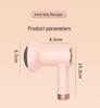 Handheld Portable Body Massager: Neck, Waist & Shoulder Kneading