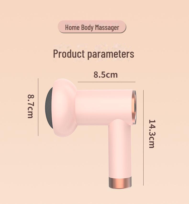 Handheld Portable Body Massager: Neck, Waist & Shoulder Kneading