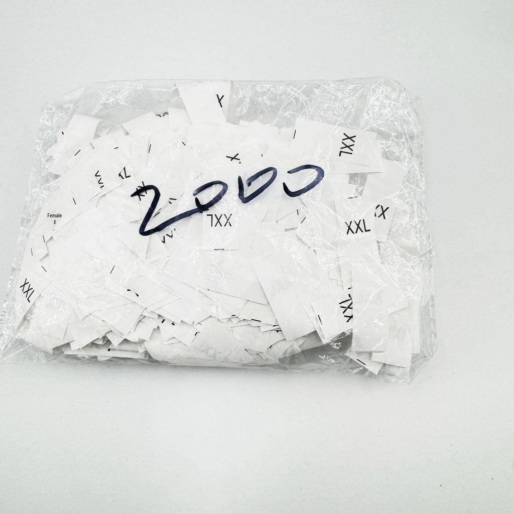 Custom Clothing Washing Labels - Ready-Made and Origin: Made In China