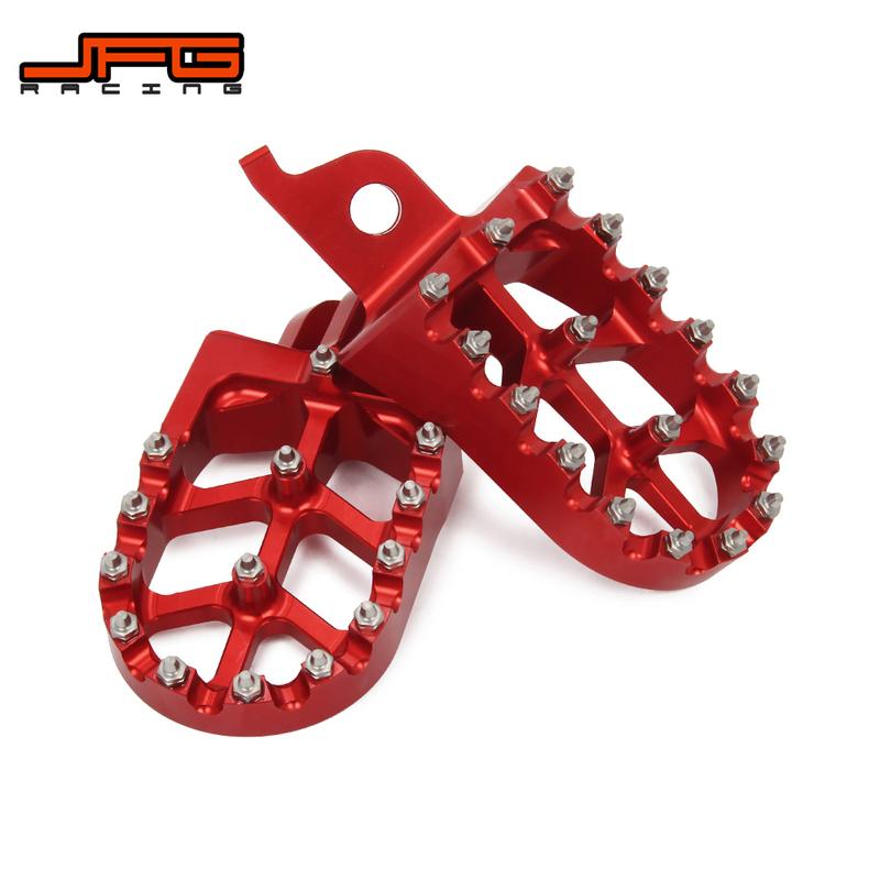 Motorcycle CNC Gear Shift Foot Lever Foot Pegs Rest Footrests Pedals Footpegs For HONDA CRF450R CRF 450R 2007-2014 2015 2016