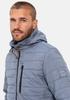 Winter Jacket Camel Active Quilted Blouson Hooded Denim (430690-4N08) Blue Black