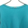 unused green label relaxing Long sleeve sweater FREE United Arrows Knit Women Used