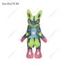 Plush Shiny Mega Lucario Clodsire Infernape Hoppip Paldean Wooper Anime Stuffed Doll Soft Animal Plushies Gift for Kids