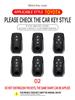 Toyota Schlüsselabdeckung für Camry, Corolla, Levin, Avalon, RAV4, Wildlander, Cupra und Prado