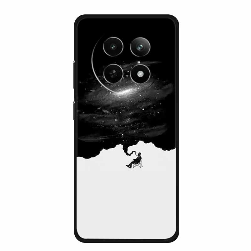 For Realme 13+ Case Luxury TPU Soft Silicone Phone Cases for OPPO Realme 13 Plus 5G Realme13+ Shockproof Protective Cover Fundas