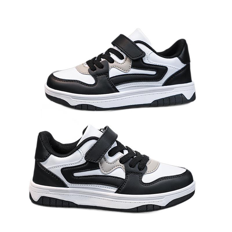 2025 Trendy Kids' Low-Top Canvas Sneakers for Spring & Autumn