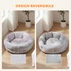 Reversible Cat Bed, Indoor Small Dog Bed