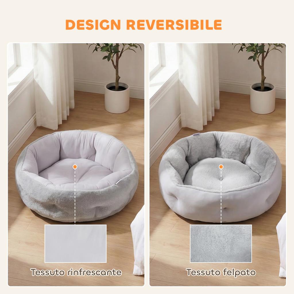 Reversible Cat Bed, Indoor Small Dog Bed