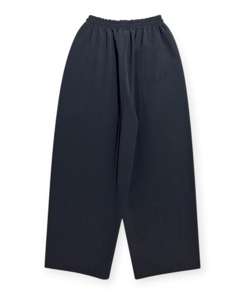 Bonseullipi Soft Nylon Wide Pants (Black)