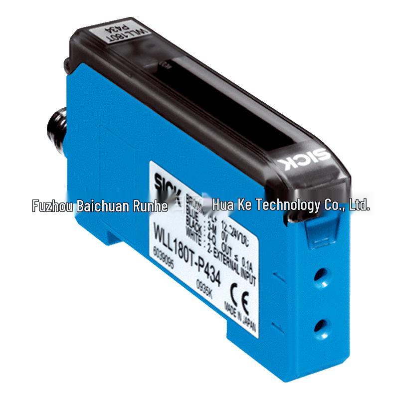 WLL180T-P432 Fiber Optic Sensor, SICK 6039093, Brand New, In Stock