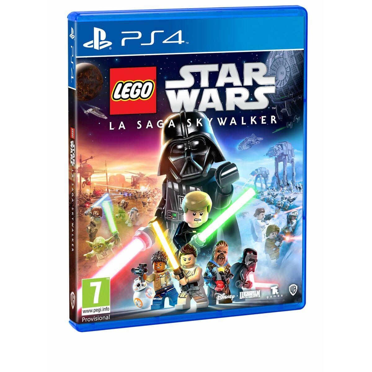 

Видеоигра для PlayStation 4 Warner Games Lego Star Wars: Сага о Скайуокере