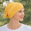 Soft Modal Hijab Caps Elastic Cancer Chemo Hat New Islamic Headband  Women Headwear