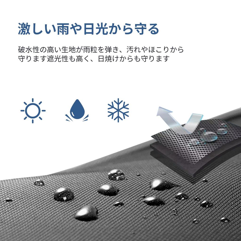 SURFOU Bike Fits Electric Bikes up to 29 Windproof and Includes Storage Universal Size for Kids and Adults Cover, Thick, Waterproof, 210D, Rainproof,