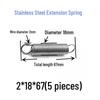 Jinglan Stainless Steel Tension Spring