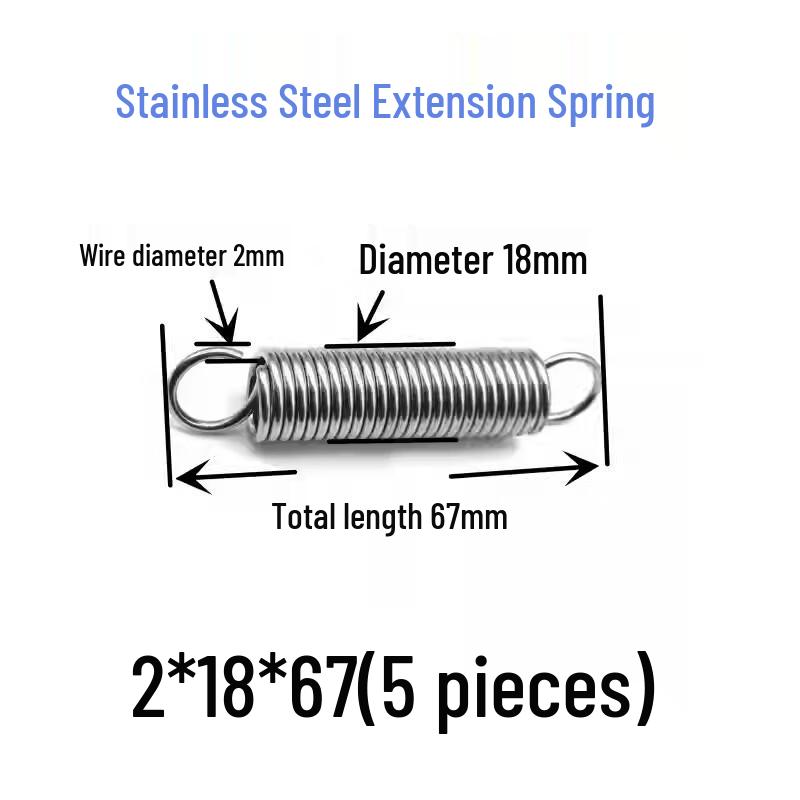 Jinglan Stainless Steel Tension Spring