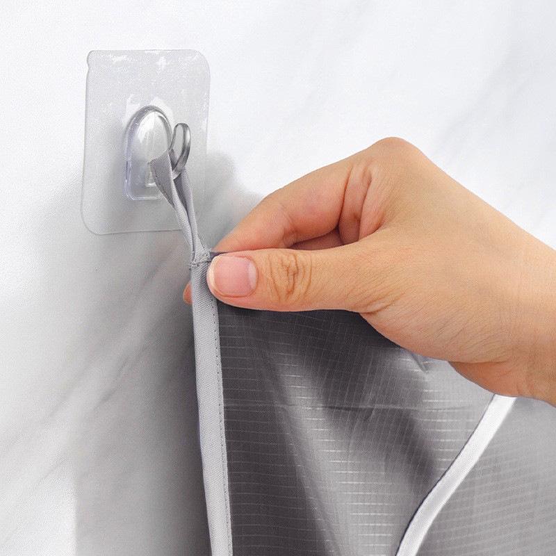 Wall-Mounted Waterproof Oxford Cloth Laundry Basket & Storage Bag
