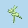 1Pcs Sci-Fi Anime Lapel Pin Creative Green Punk Edgerunners Logo Badge Peripheral Fans Gift Cosplay Collect Souvenirs