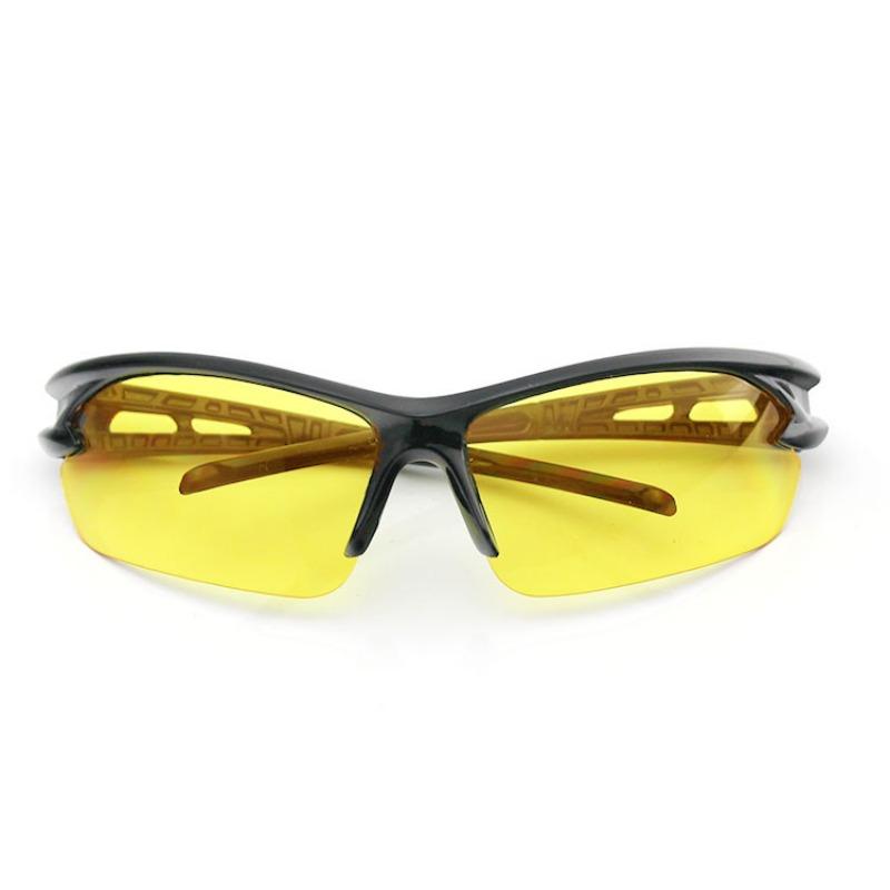 Night Vision Glasses Driver's Driving Glasses Sports Sunglasses for Women Men Cycling Glasses Yellow Sunglasses