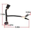 97109-0925 Daytime Running Light DRL Adapter Wiring Harness for 2018-2023 Jeep Wrangler JL & Gladiator JT