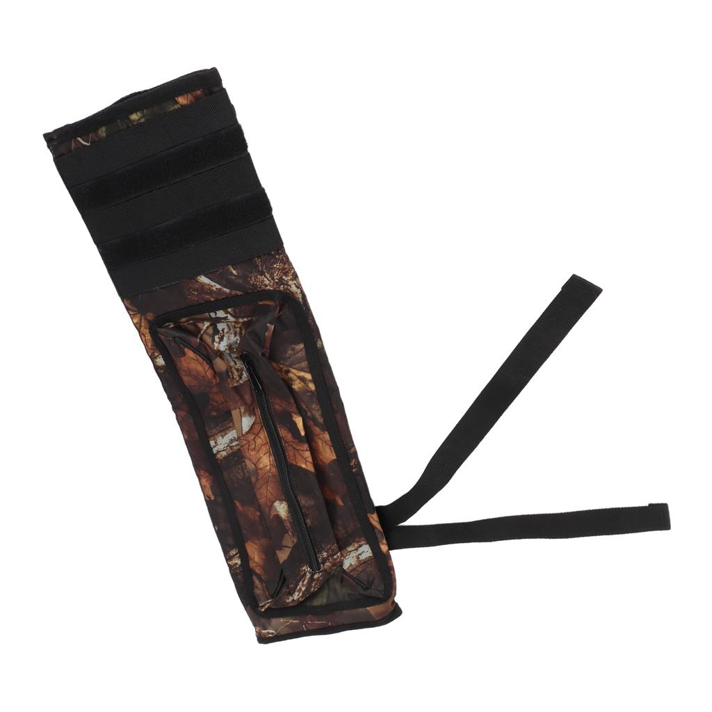 Przenośny Kołczan na Strzały Odporny na Zużycie Pojemnik na Strzały Torba Uchwyt na Strzały do Strzelania Polowania