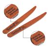 180/240 Grit Wood Core Nail File for Shaping & Polishing