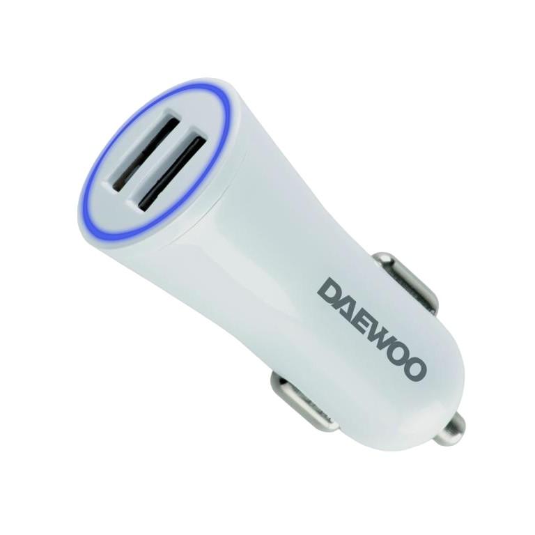 Daewoo Dvojitá USB nabíječka do auta