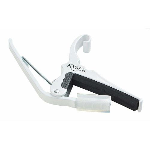 KYSER KG6 White Acoustic Guitar Capo