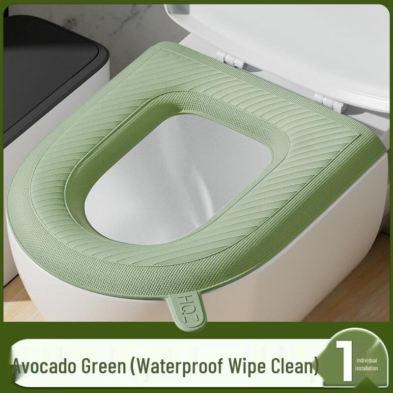 Universal Waterproof Thick Toilet Seat Cover