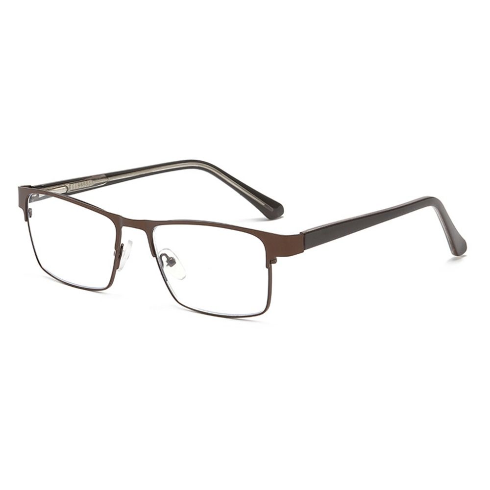 Lesebriller Anti-Blue Light Business Lesebriller Vintage Innfatning Øyebeskyttelse Ultralette kontorbriller kvinner