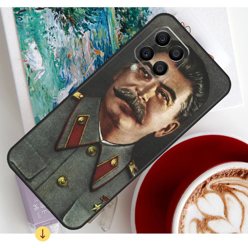Russian Commander Stalin Case For Samsung Galaxy M20 M31 M16 M36 M56 M33 M53 M13 M12 M32 M52 M15 M55 M14 M35 M34 M54