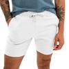 Fashion Men Shorts 2024 Summer Beach Casual Shorts Solid Baggy Basic Pockets Shorts Sports Men's Clothing