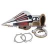 Electroplated Air Filter for Motorcycle Modifications (63-05)