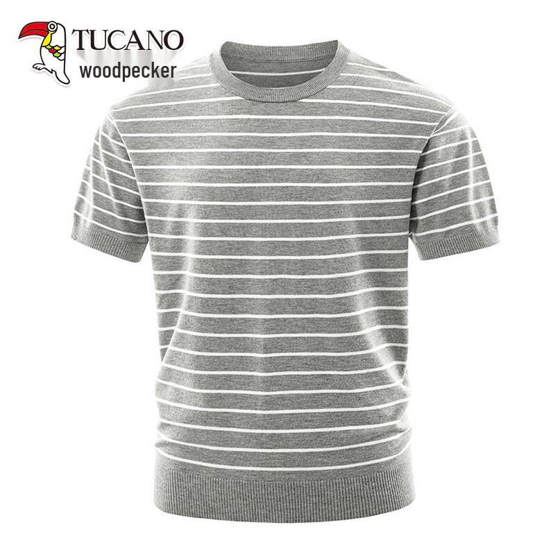 TUCANO Men s Premium Knit Short Sleeve T-Shirt L