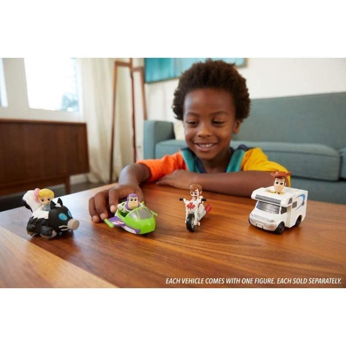 TOY STORY 4 Mini-figurine Buzz l’Éclair et son vaisseau