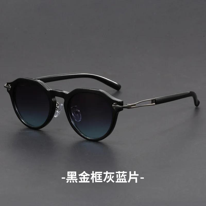 New Round Women's Sunglasses Vintage Fashion Brand Women Casual Glasses Vintage Men Outdoor Sunshade Goggles UV400