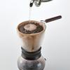 HARIO Drip Pot Wood Neck Nell Drip for 3~4 People Filter DFN-3